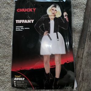 Spirit Halloween Bride of Chucky: Tiffany costume L